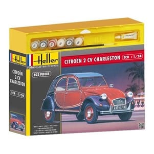 heller 50766 Citroen 2 CV charleston