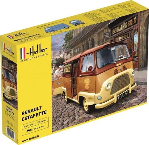 Heller 80743 HELLER 80743 RENAULT ESTAFETTE