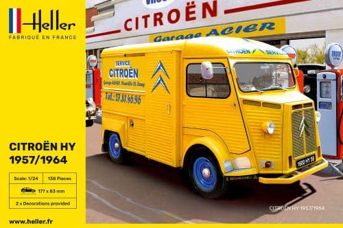 Heller 80744 Citroen HY 57/64 Service Citroen