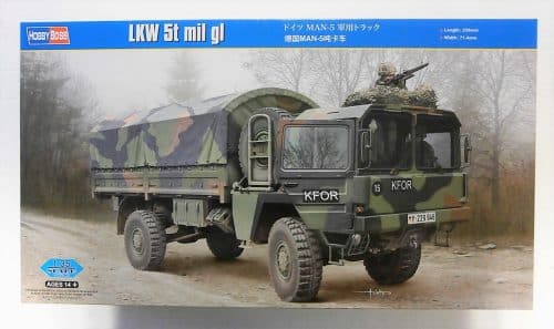 hobbyboss 85507 LKW 5t mil gl man5