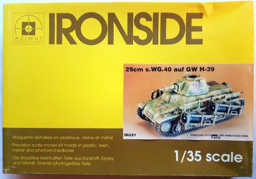 Ironside 021 28cm s.WG.40 auf GW H - 39