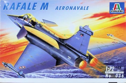 Italeri 036 Rafale M Aeronavale