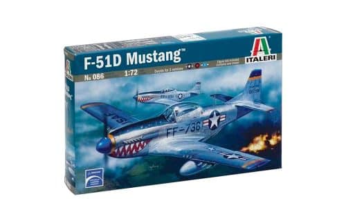 Italeri 086 P-51D Mustang