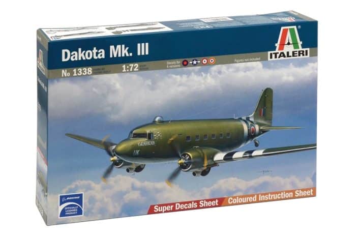 Italeri 1338 Dakota Mk. III