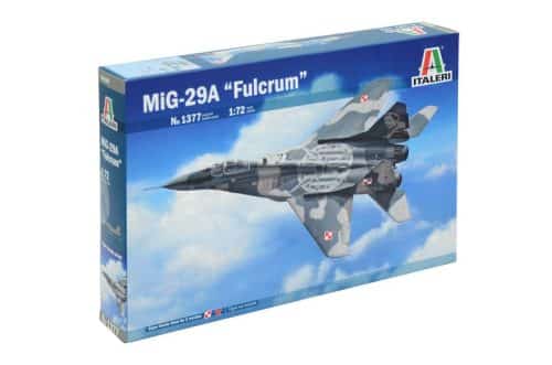 Italeri 1377 mig 29a fulcrum