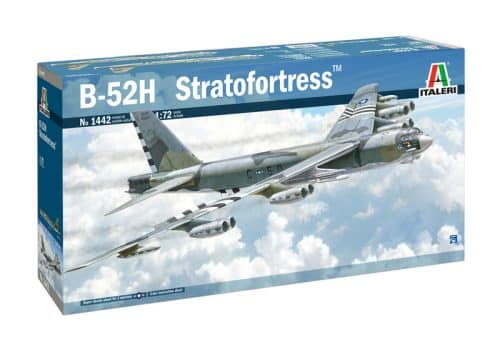 Italeri 1442 B-52H Stratofortress