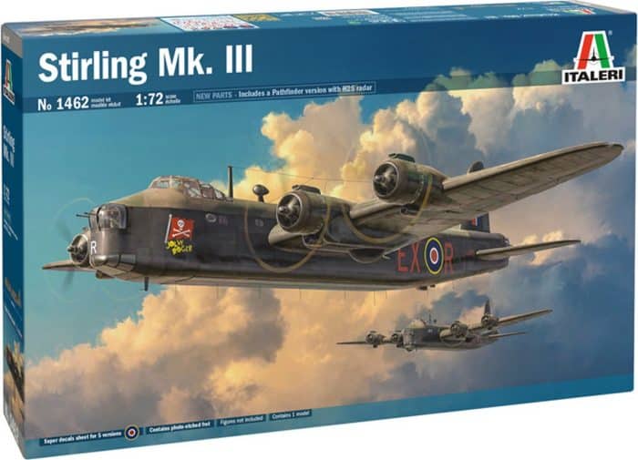 Italeri 1462 Stirling MKII