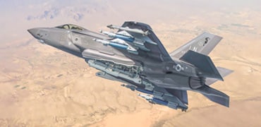 Italeri 1464 F-35A LIGHTNING II Beast-modus