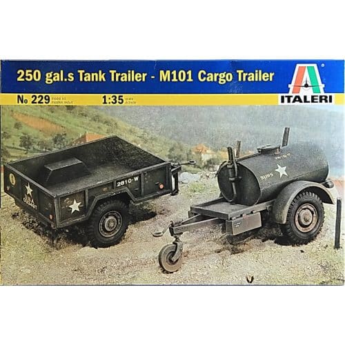 Italeri 229 250 GALS Tanktrailer