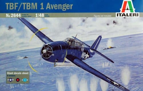 Italeri 2644 TBF/TBM 1 Avenger