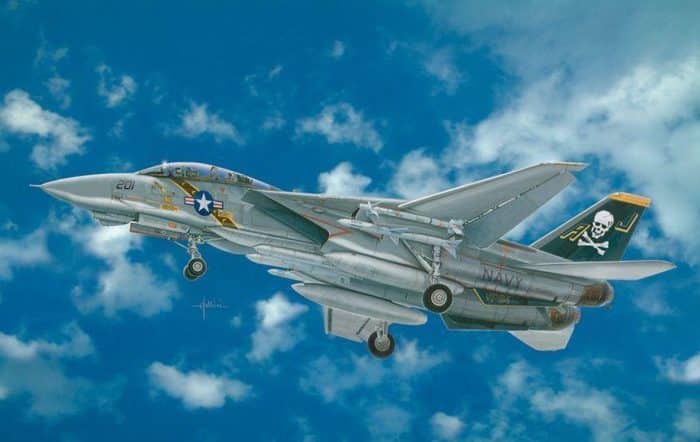 Italeri 2667 F-14A Tomcat