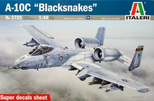 Italeri 2725 A-10C Blacksnakes