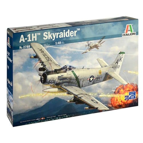 Italeri 2788 A-1H Skyraider