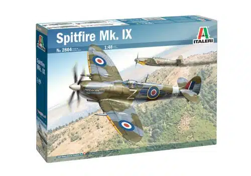Italeri 2804 Spitfire Mk. IX