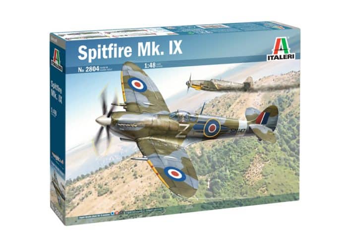 Italeri 2804 Spitfire Mk. IX