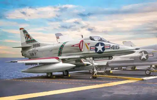 Italeri 2826 A-4 E F G Skyhawk