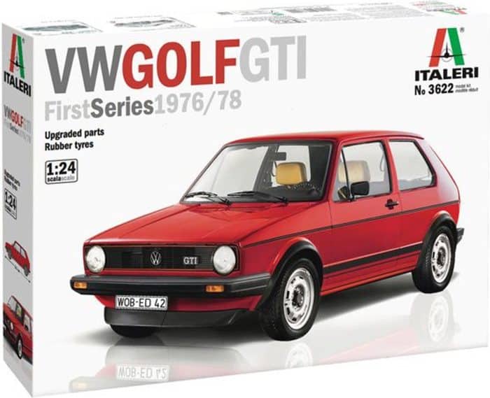 Italeri 3622 VW Golf GTI Rabbit