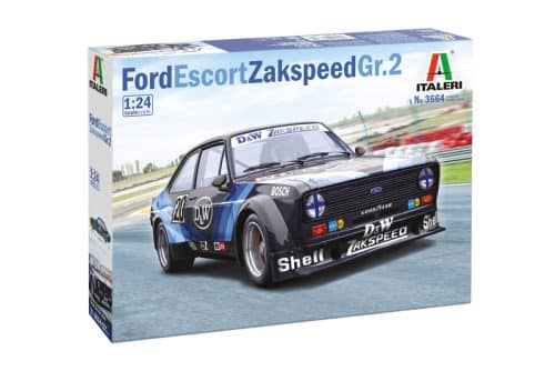 Italeri 3664 Ford Escort Zakspeed GR 2