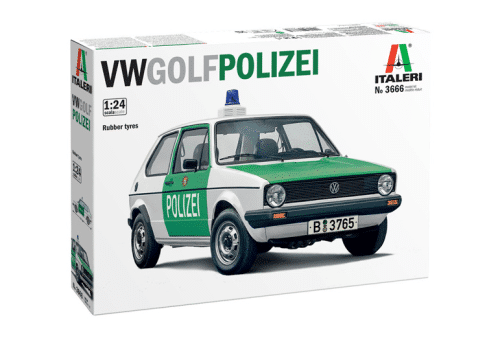 Italeri 3666 VW GOLF POLIZEI