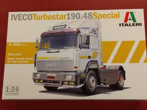 Italeri 3926 IVECO TURBOSTAR 190.48 SPECIAL