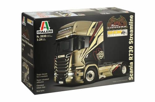 Italeri 3930 SCANIA R730 STREAMLINE ''CHIMERA''