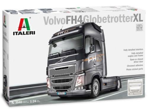 Italeri 3940 Volvo FH4 Globetrotter XL