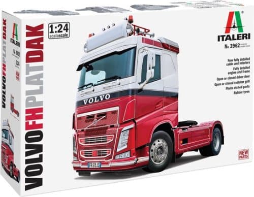 Italeri 3962 Volvo FH plat dak