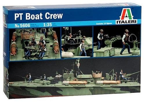 Italeri 5606 PT Boat crew