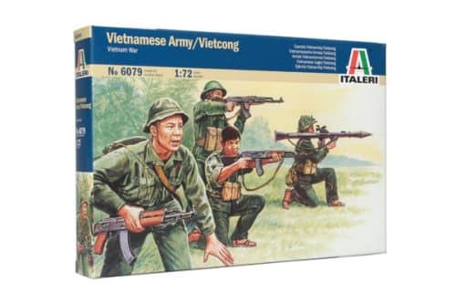 Italeri 6079 Vietnam Vietcong