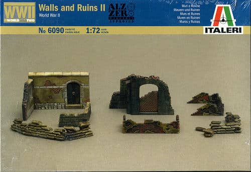 Italeri 6090 Muren en ruines