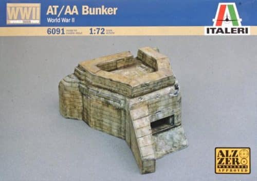 Italeri 6091 AT AA Bunker