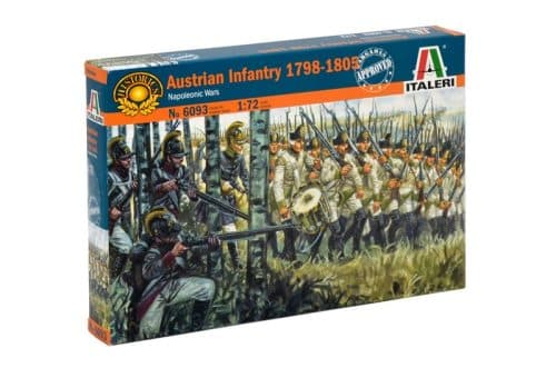 Italeri 6093 Austrian Infantry 1798-1805