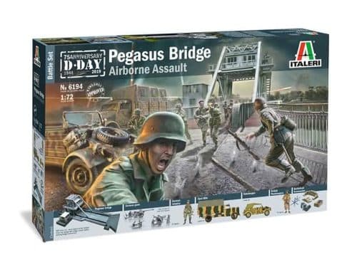 Italeri 6194 Pegasus Bridge