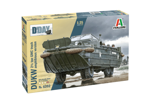 Italeri 6392 DUKW GMC Amphibious Truck - D-Day