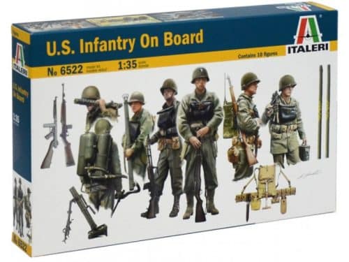 italeri 6522 Figuren Set US Infanterie