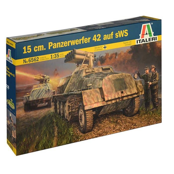 Italeri 6562 panzerwerfer 42 auf sWs