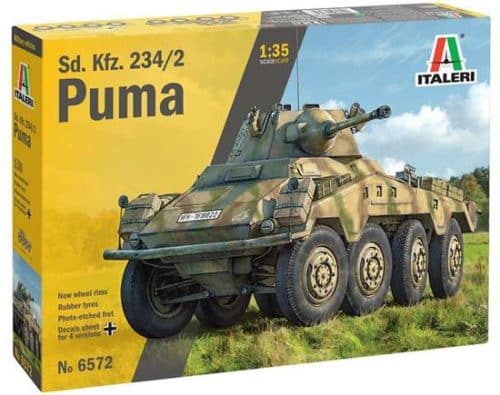 Italeri 6572 Sd.Kfz. 234/2 Puma