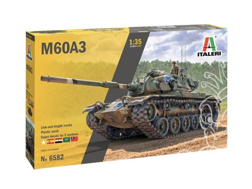 Italeri 6582 M60A3