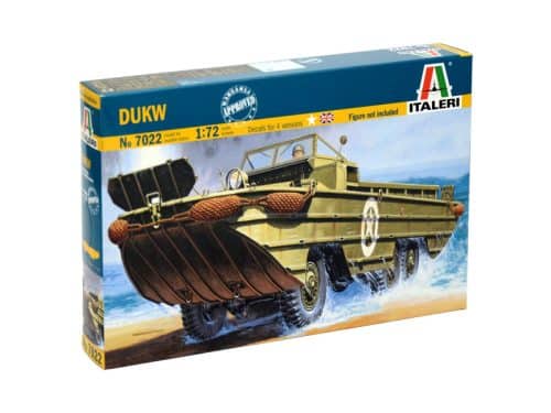 Italeri 7022 DUKW