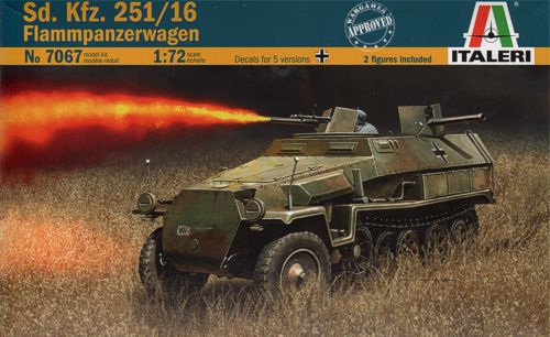 Italeri 7067 Flammpanzerwagen