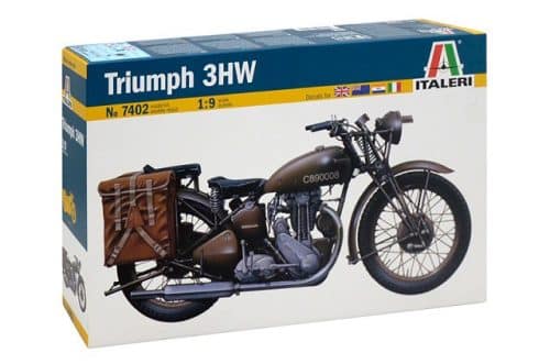 Italerie 7402 Triumph 3HW Solo