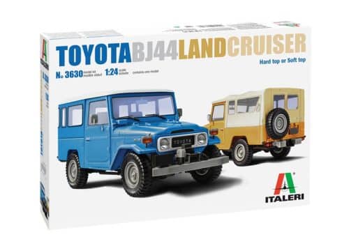 Italleri 3630 Toyota BJ44 Landcruiser