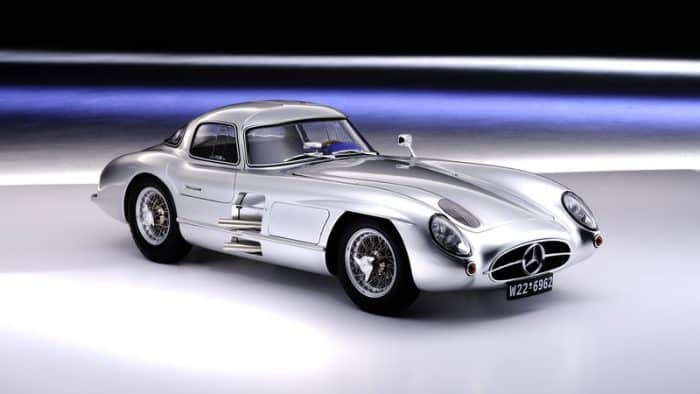 Le Grand LE102 Mercedes Benz 300 SLR Uhlenhaut Coupe Bouwkit