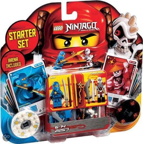 Lego 2257, Spinjitzu Startset, NINJAGO