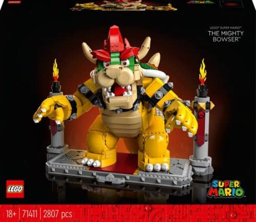 Lego 71411 Super Mario De machtige Bowser