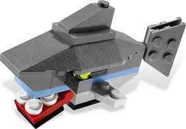 Lego 7805 Creator Shark