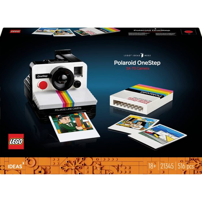 Lego21345 LEGO IDEAS Polaroid OneStep SX-70 camera