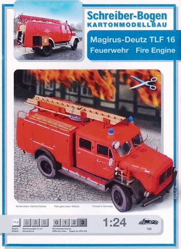 Leon Schuijt 765 Magirus-Deutz