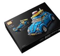 Loz Mini Blocks 1114 Car Model 2 in 1 Caterham Volkswagen