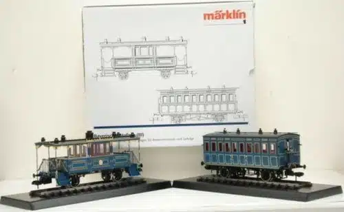 Marklin 58034 Passagiersrijtuigen set "Beierse Hoftrein (III)"